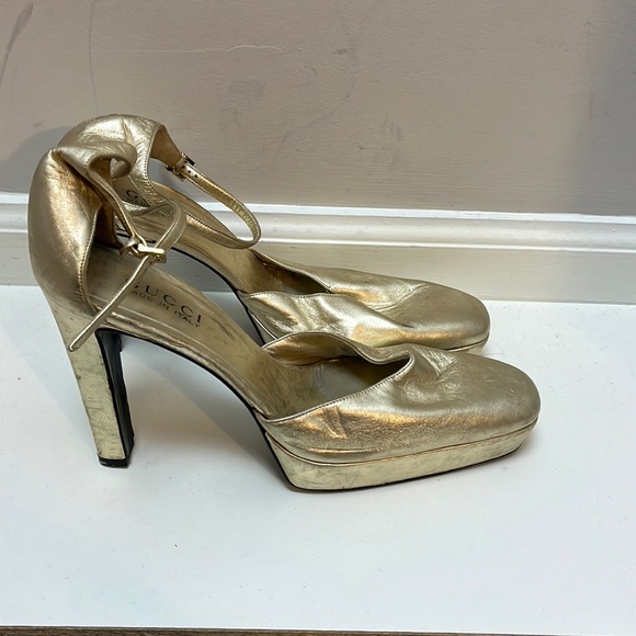 Gucci Shoes - Gucci vintage platform heels